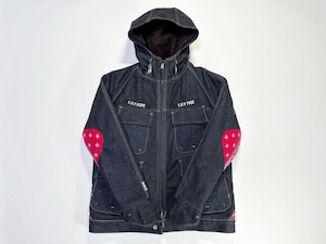 23AW 【憤 -fˈʌn-】DENIM Utility Fatigue Jacket / 【憤 -fˈʌn-】デニム ユーティリティファティーグジャケット