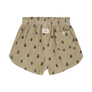 STUDIO BOHEME/SHORTS GEORGY-SAGE / LAVENDER