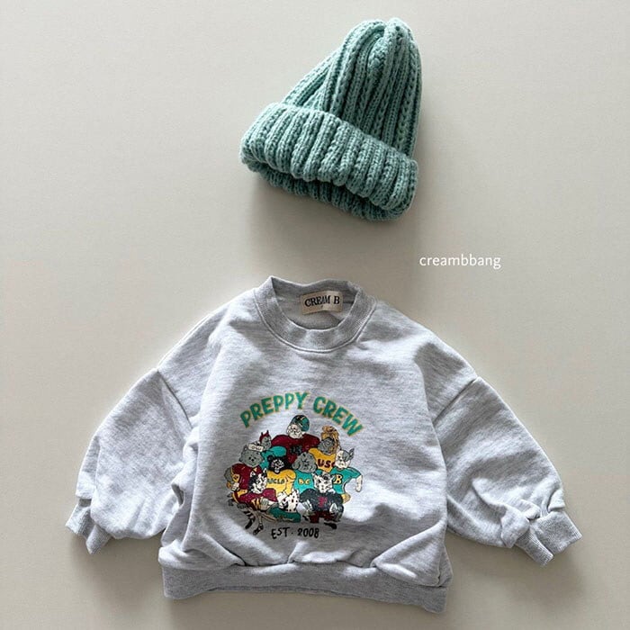 B597【即納】crew sweatshirt