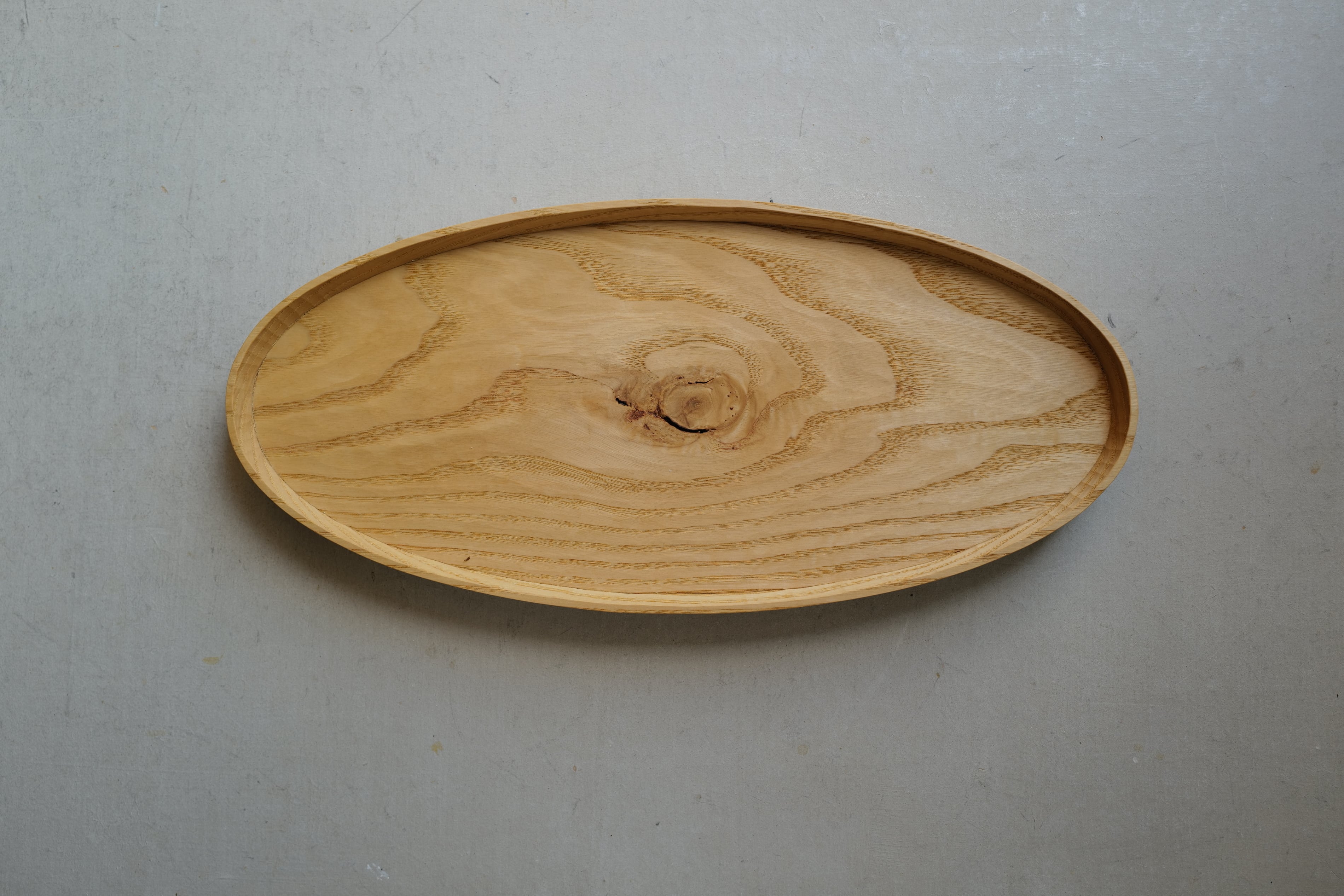 加藤良行 21.オーバル盆小 | 陶屋なづな