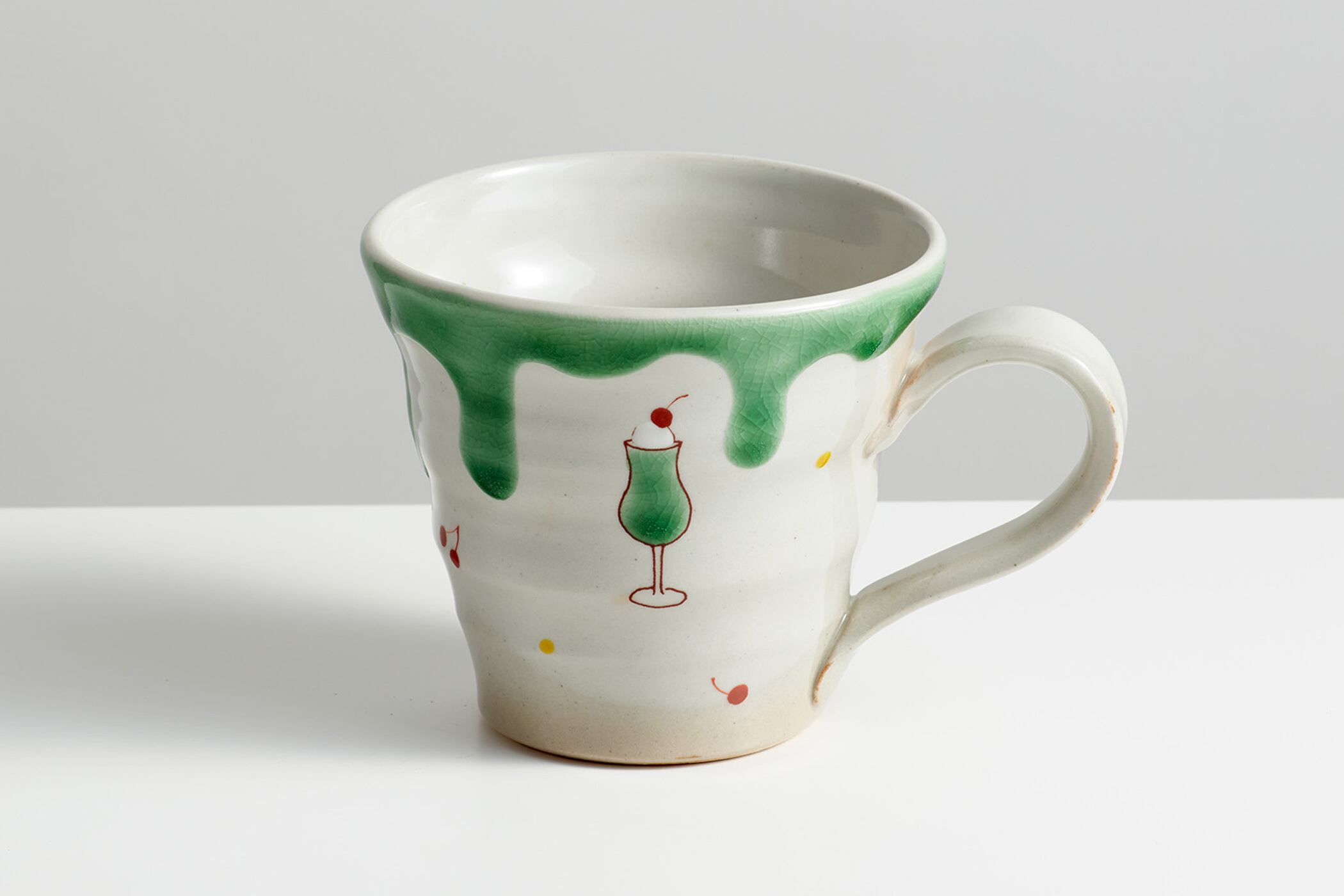 マグカップ メロンソーダ | 虚空蔵窯｜石川県能美市の九谷焼の窯元