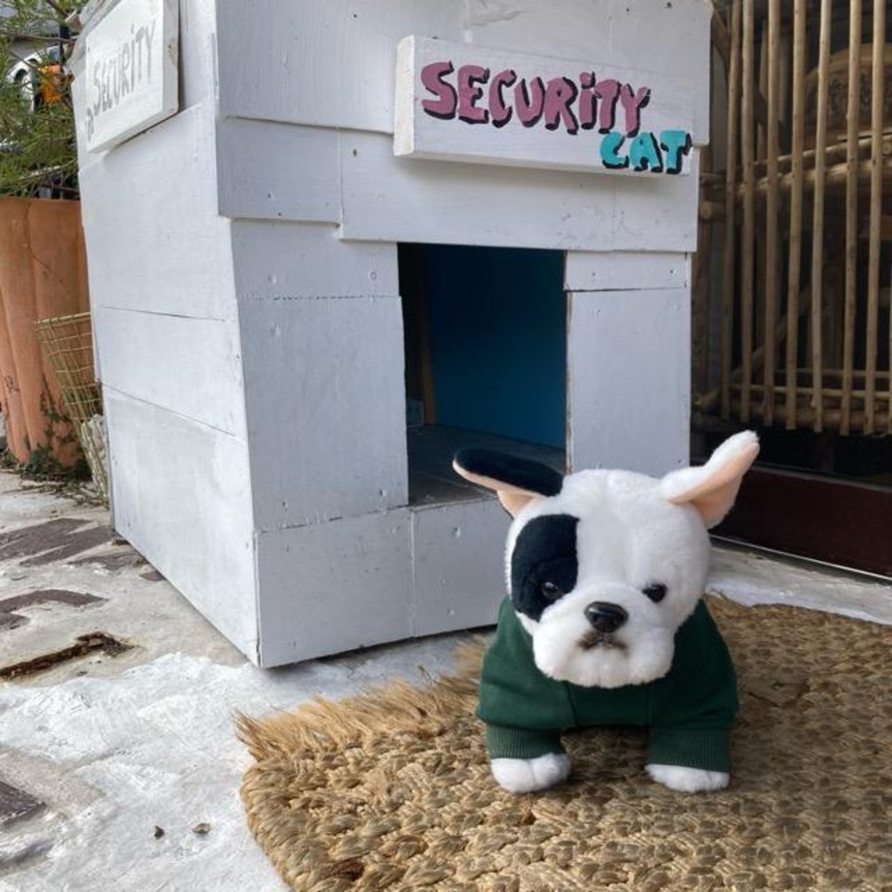 DOG WEAR　カレッジロゴスウェット  　XLBサイズ　全2色