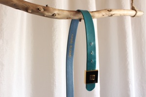 ウエストベルト　　　エメラルドグリーン