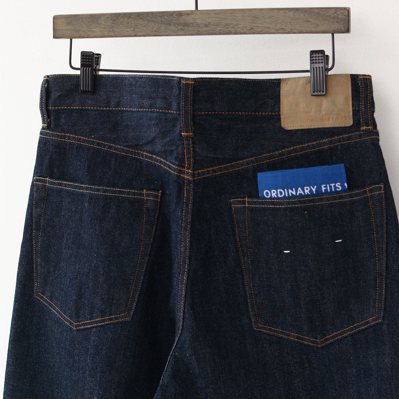 ordinary fits [オーディナリーフィッツ] TYPE LOOSE ONE WASH [117OW