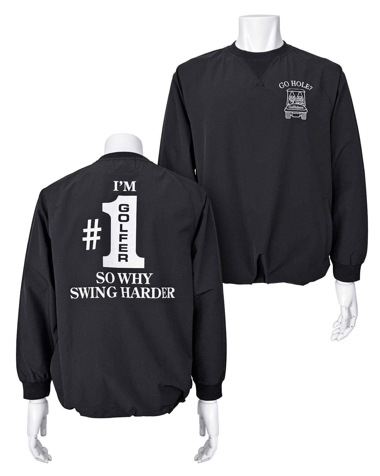 HOLE 520] Stretch Pullover | Golfickers