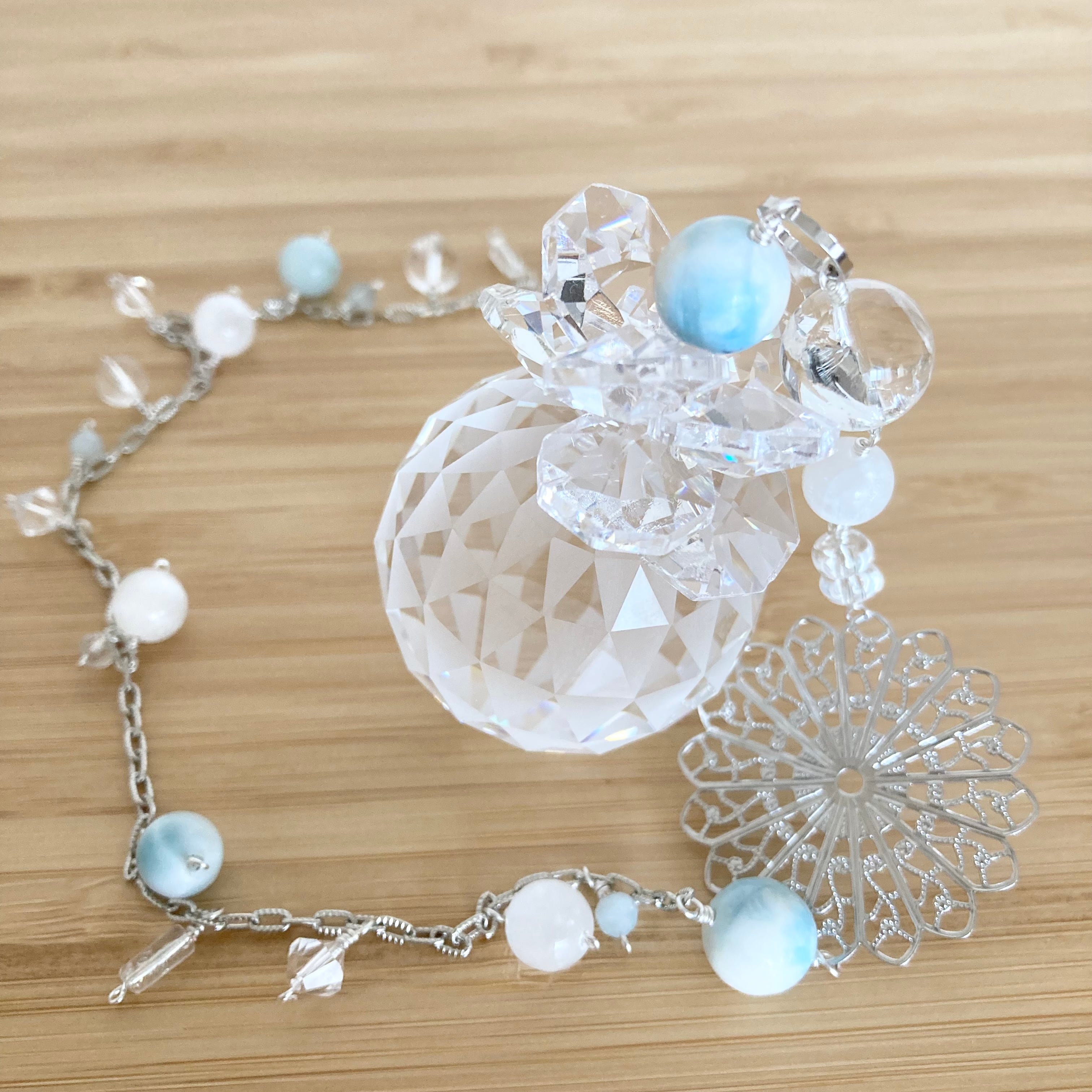 夢のメリーゴーランド スワロフスキー サンキャッチャー