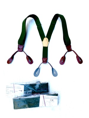 1989’s “suspenders” “ITALIAN ARMY”