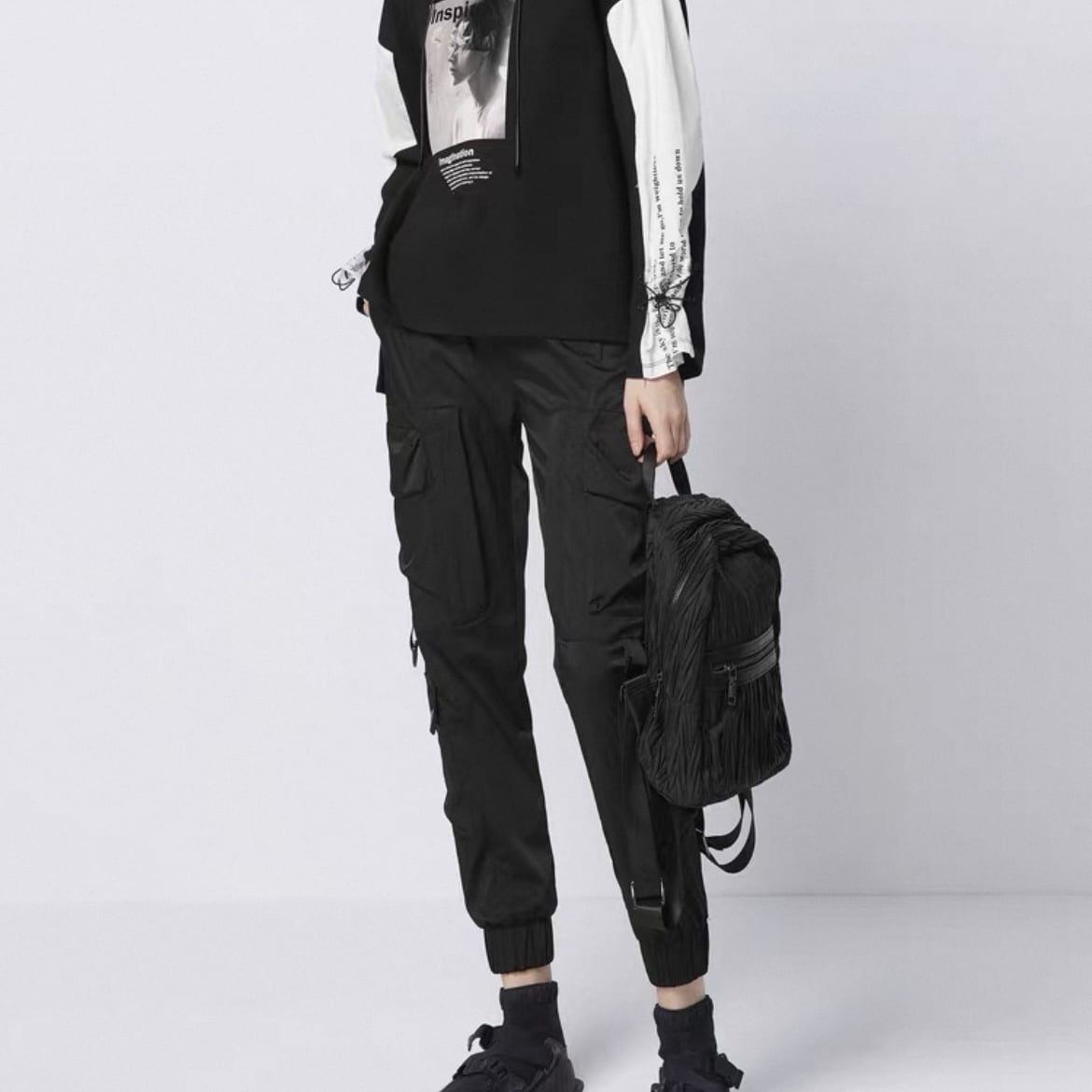 Slight Vogue wide multi button slacks | Pay ID