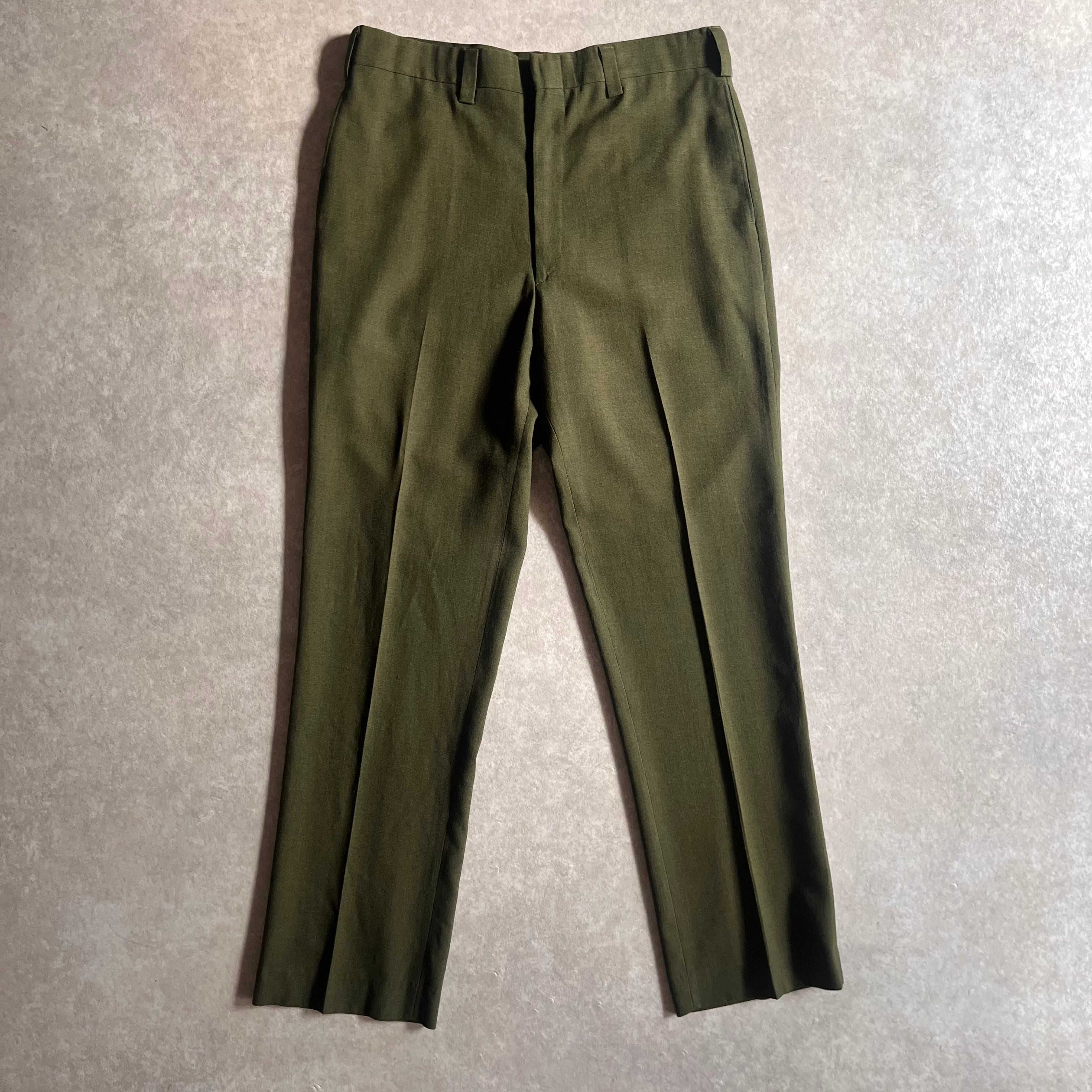 1970s Vintage Slacks W33 L31 H711