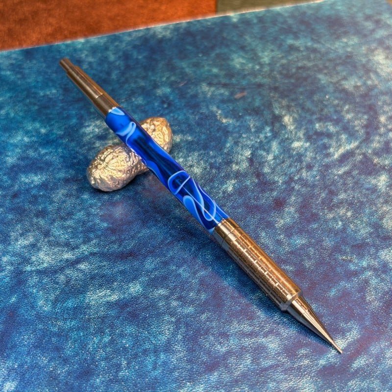 03745 アクリル(Translucent Blue） PG Mk-2フルカスタム ステンレス