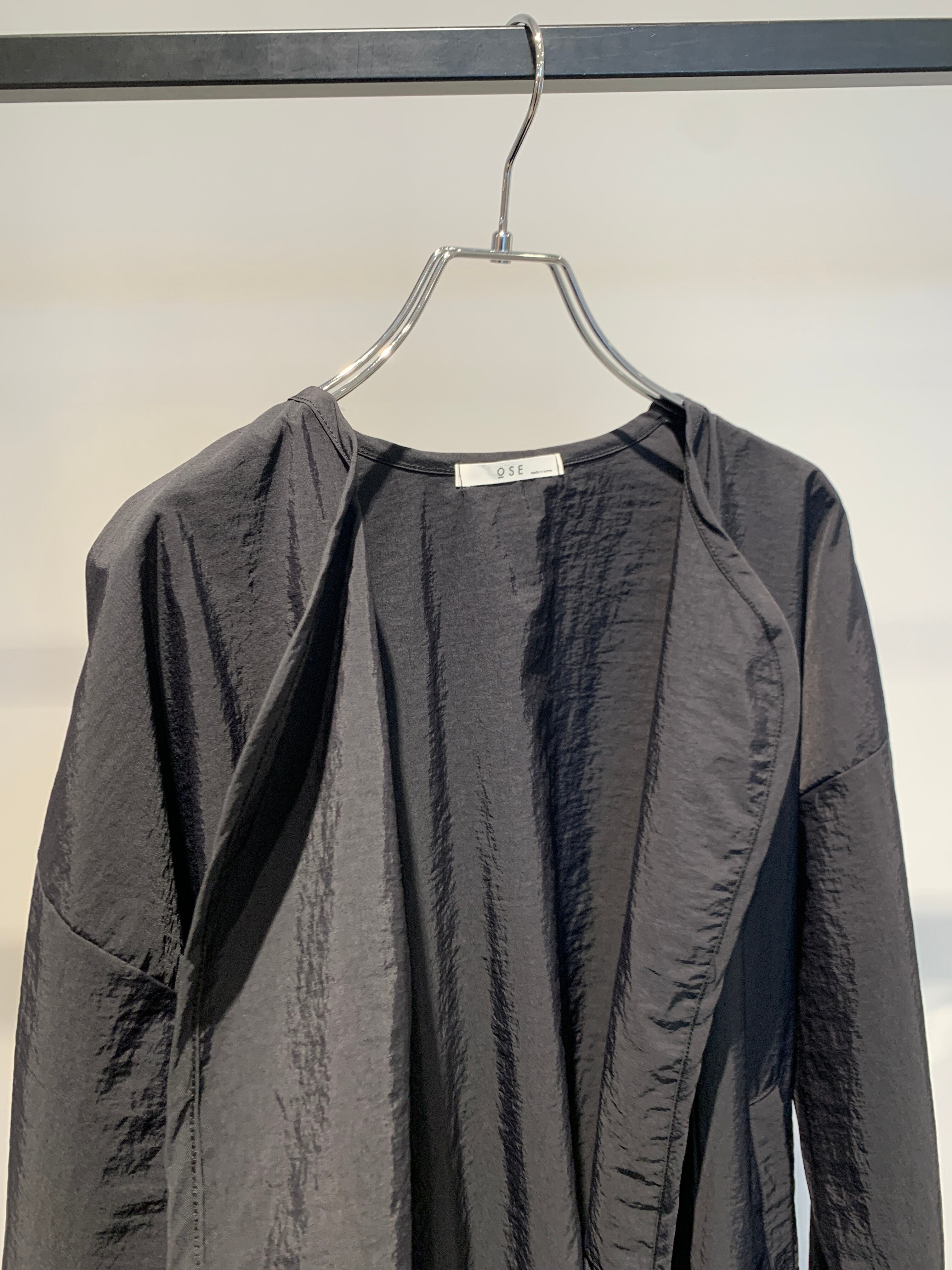 shaka shaka no-collar jacket