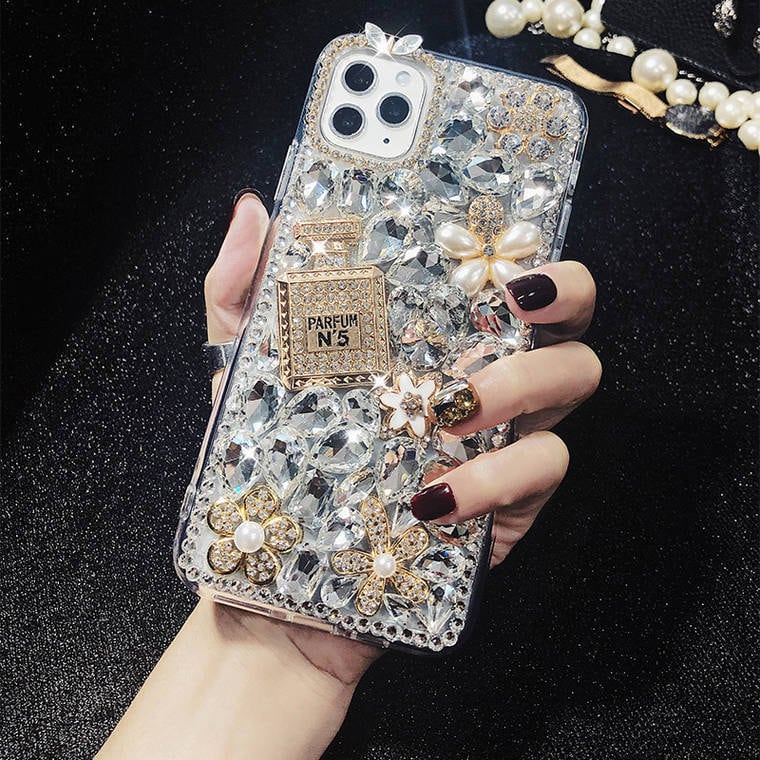 iPhone ケース カバー スマホケース きらきら ラメ 高級感 キャバ
