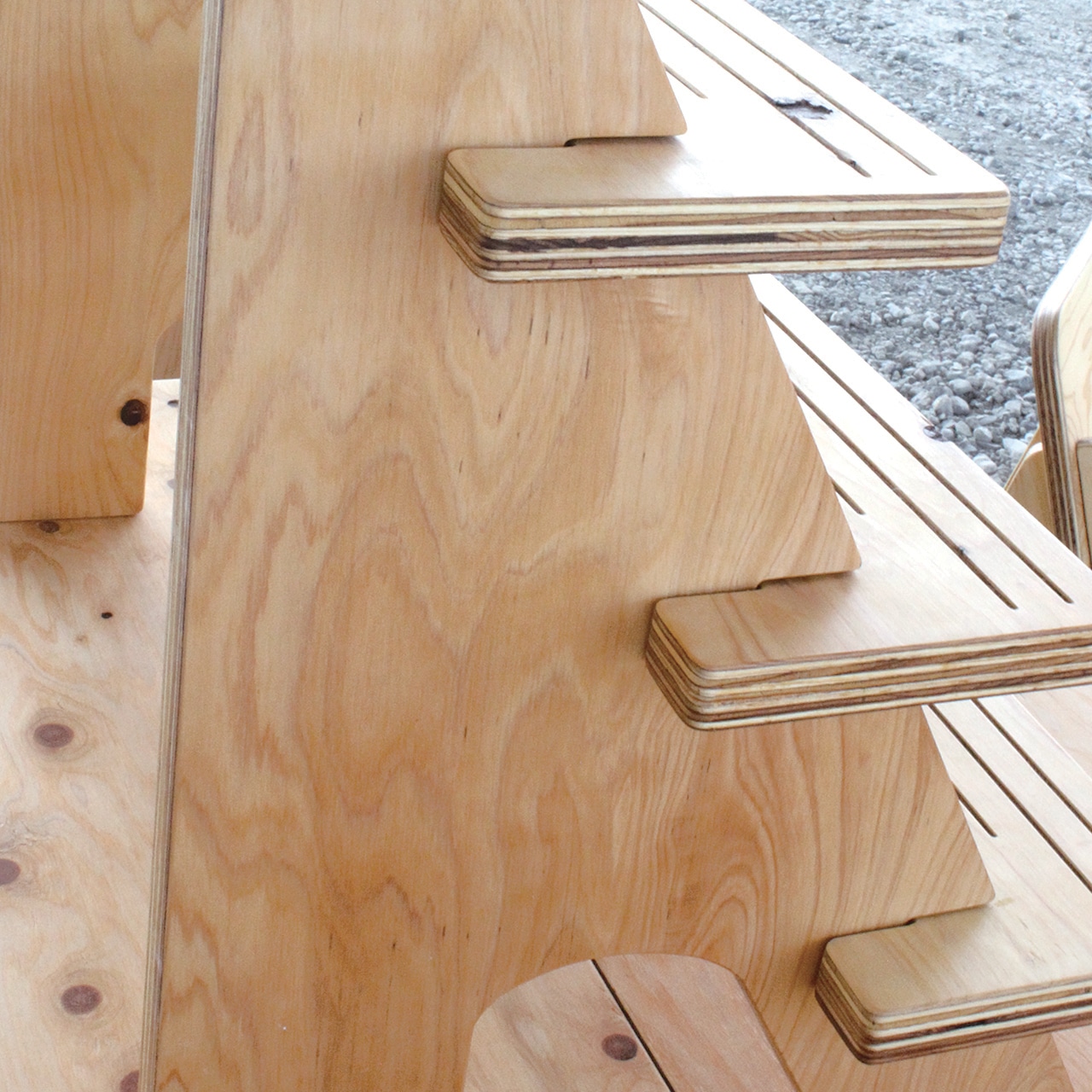 3Step Rack / 3段ディスプレイラック