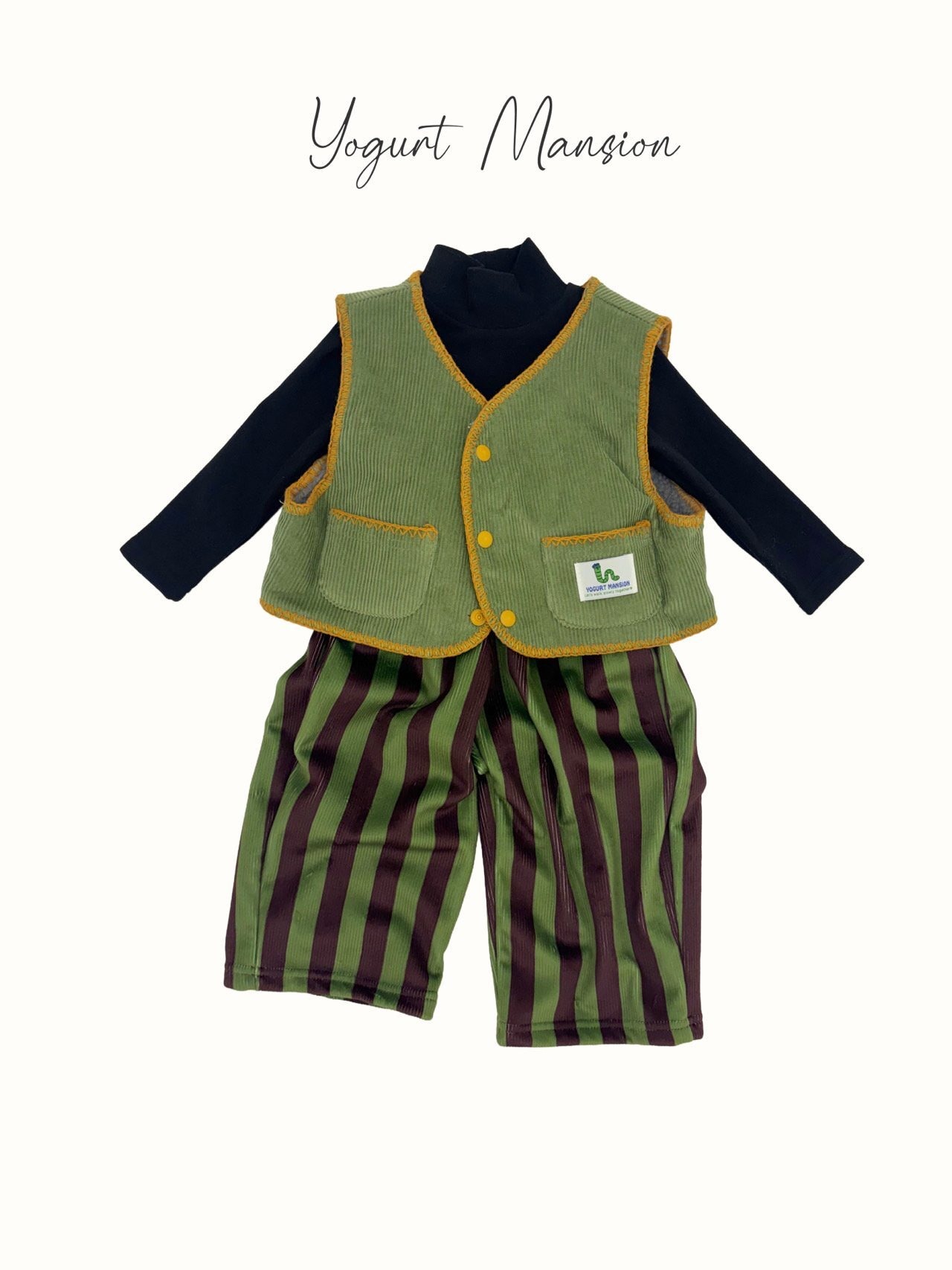 yogurt mansion［取寄］mellot reversible vest 26winter