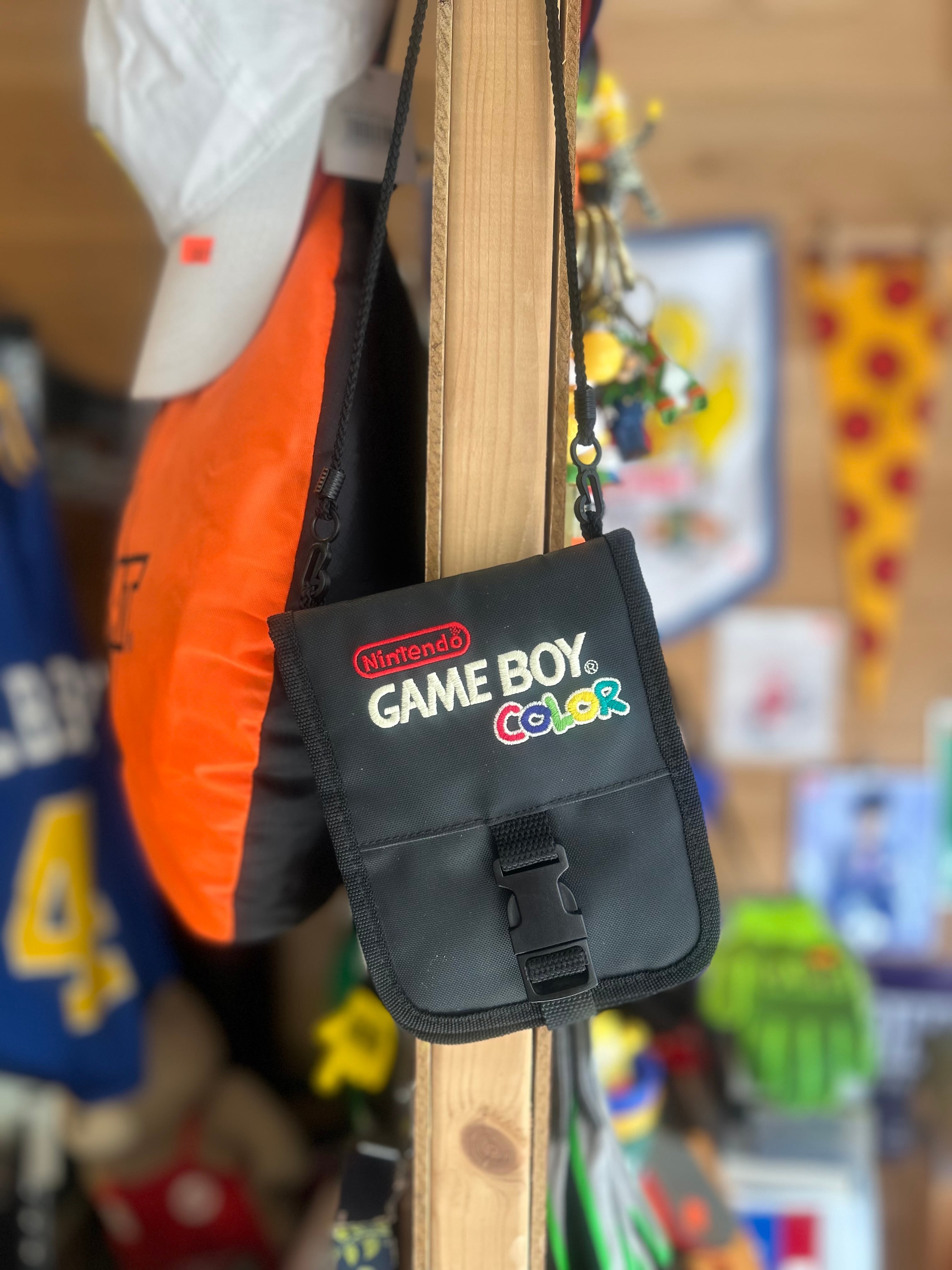 ゲームボーイカラー　バッグ Nintendo GAMEBOY COLOR バッグ 5 | LIVIN' LARGE WEB STORE