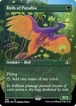 MTG《極楽鳥/Birds of Paradise(DMR)》英語 ボーダーレス