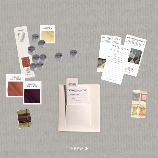 〈THE FAVORI × JENNY〉 THE MADE COLLECTION ver. V「THE FABRIC」