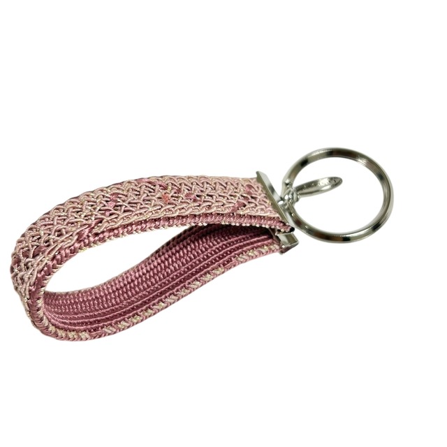 650-1010 帯地めキーホルダー　