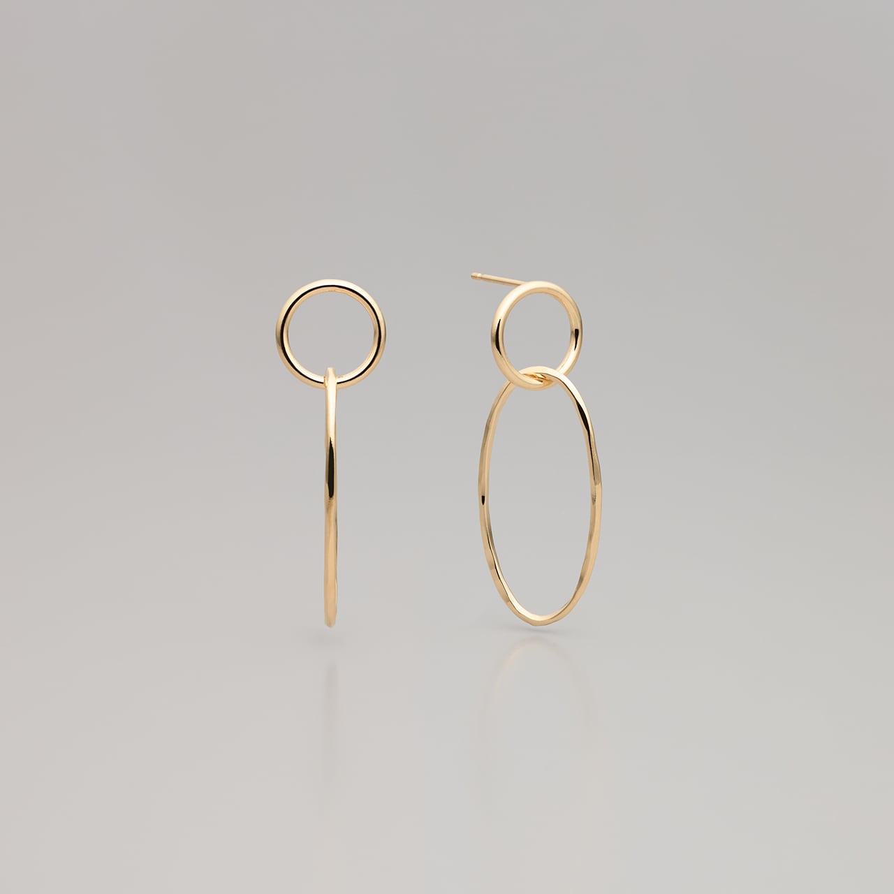 k18ゴールド スタッドピアス K18イエローゴールド スタッドピアス 【MKY0083P1】 | MONICE/モニス