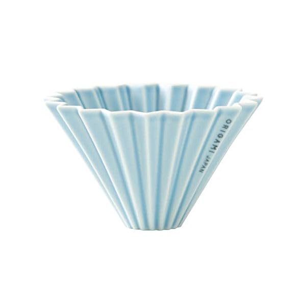 【人気】ORIGAMI オリガミ ドリッパー マットブルー M(2〜4人用) 日本製 DRIPPER
