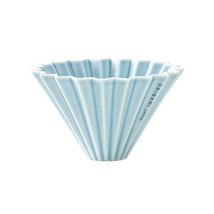 【人気】ORIGAMI オリガミ ドリッパー マットブルー M(2〜4人用) 日本製 DRIPPER