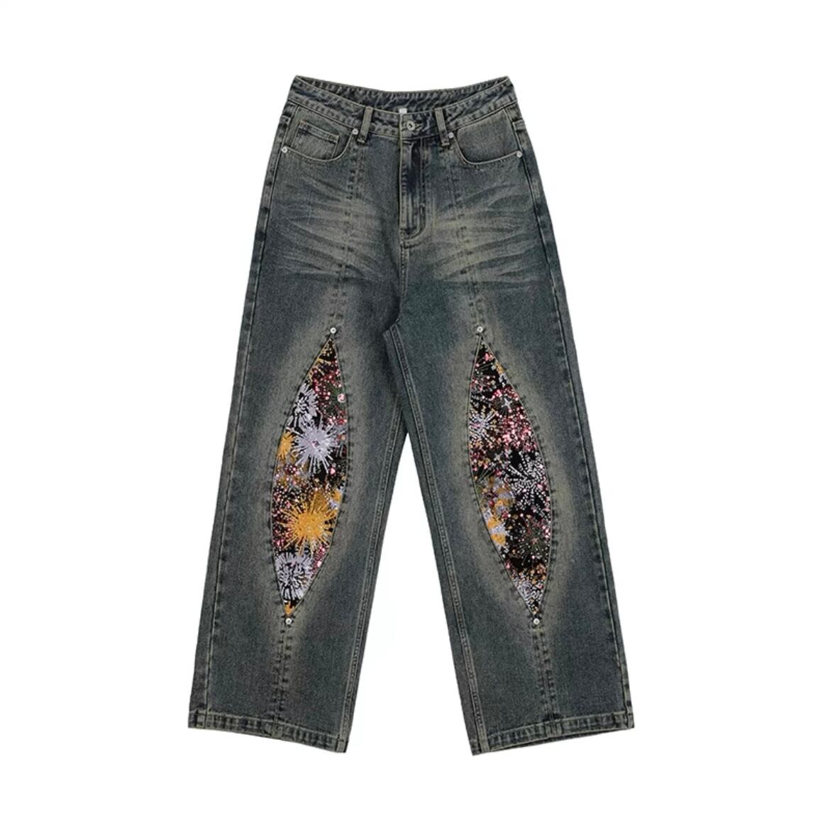 OUR LEGACY] Fireworks Denim pants