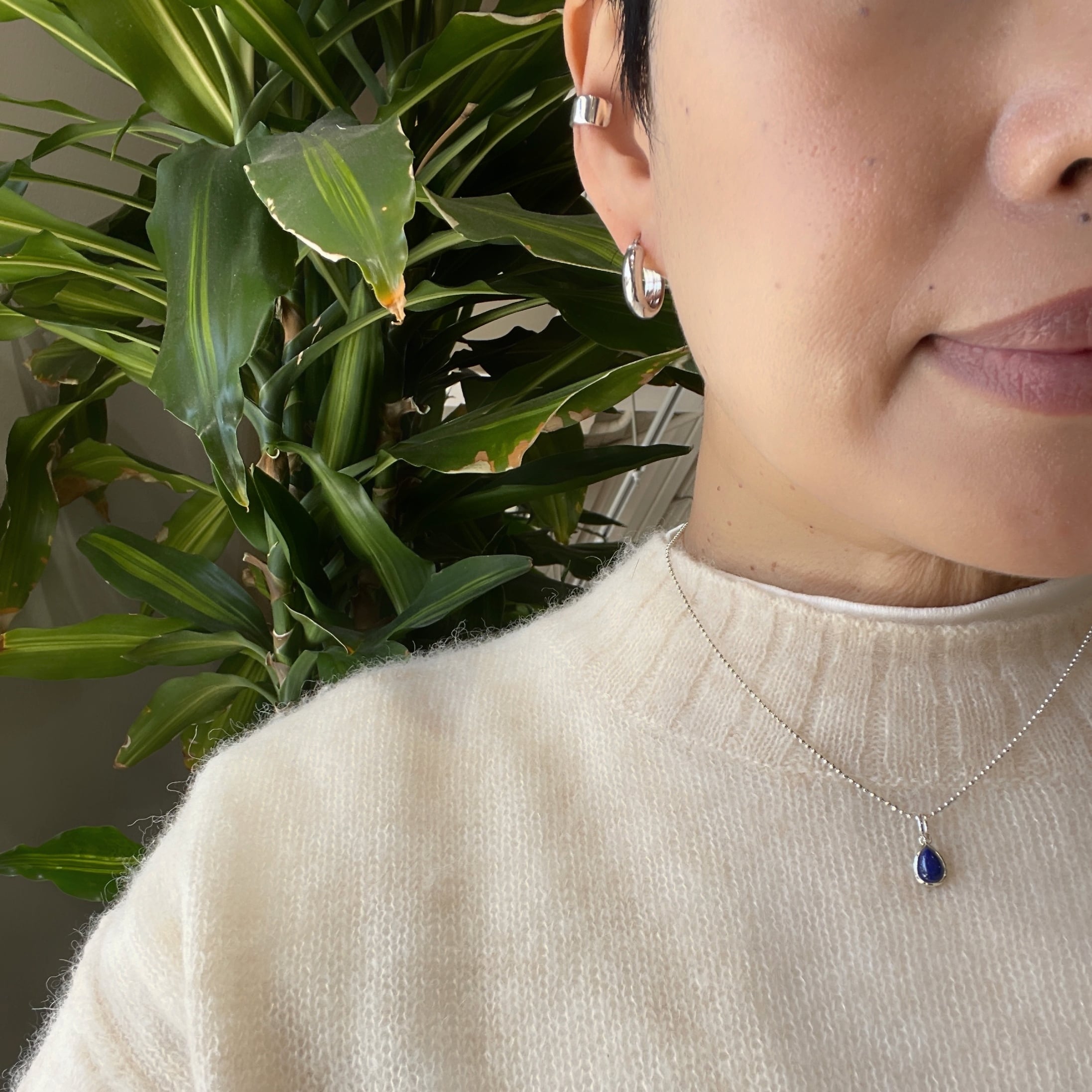 ラピスラズリ シンプル ドロップ プチ ネックレス | 【公式通販】鎌倉