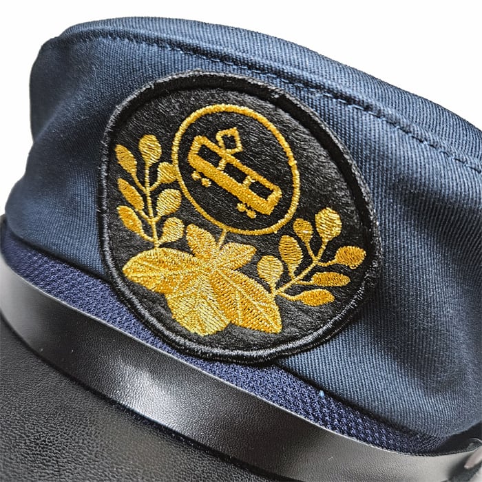 ポポンデッタ 鉄道グッズ キッズ用鉄道員帽子 運転手 車掌 駅員 電車