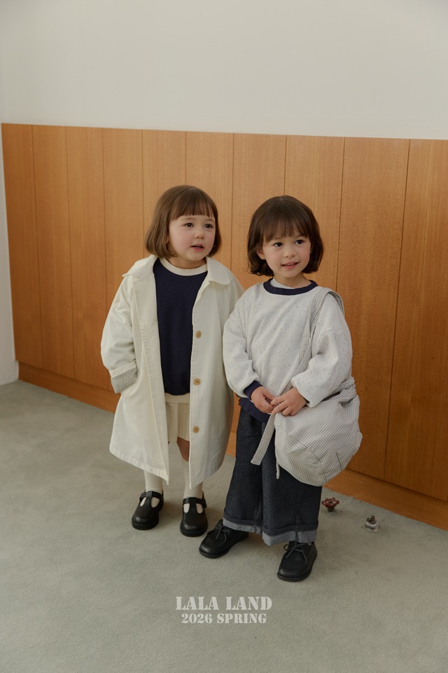 【予約】Waffle Color-Block Sweatshirt