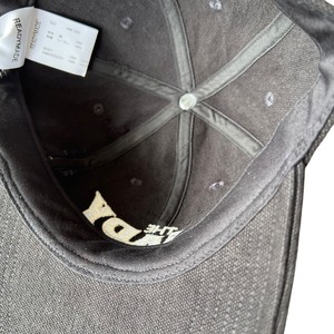 【READYMADE】RE-CO-BK-00-00-289/CAP/BLACK