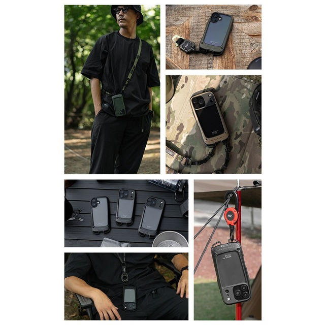 ROOT CO ルート コー iPhone17専用ケース グラビティ ショックレジストケース + ホールド  ROOT CO. GRAVITY Shock Resist Case +Hold. for iPhone17 GSH-438844