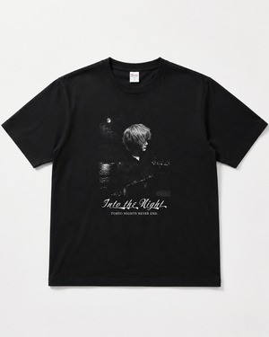<再入荷>大北哲央 "Into the night" GRAPHIC T-shirt