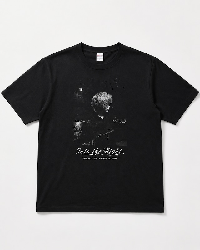 <再入荷>大北哲央 "Into the night" GRAPHIC T-shirt