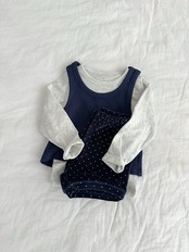 韓国子供服 / Atomeme / 26Autumn / Marais Layered Set / 秋服 *S~XL*