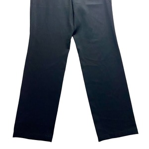 JIL SANDER black drape pants