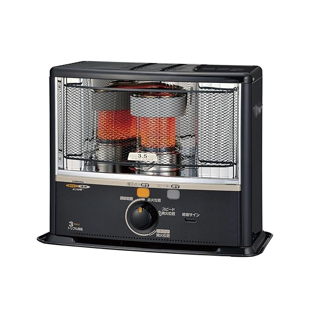 CORONA(コロナ) 石油ストーブ 【日本生産】 (9畳 まで) CORONA(コロナ) 石油ストーブ 【日本生産】 遠赤ヒーター (木造9畳