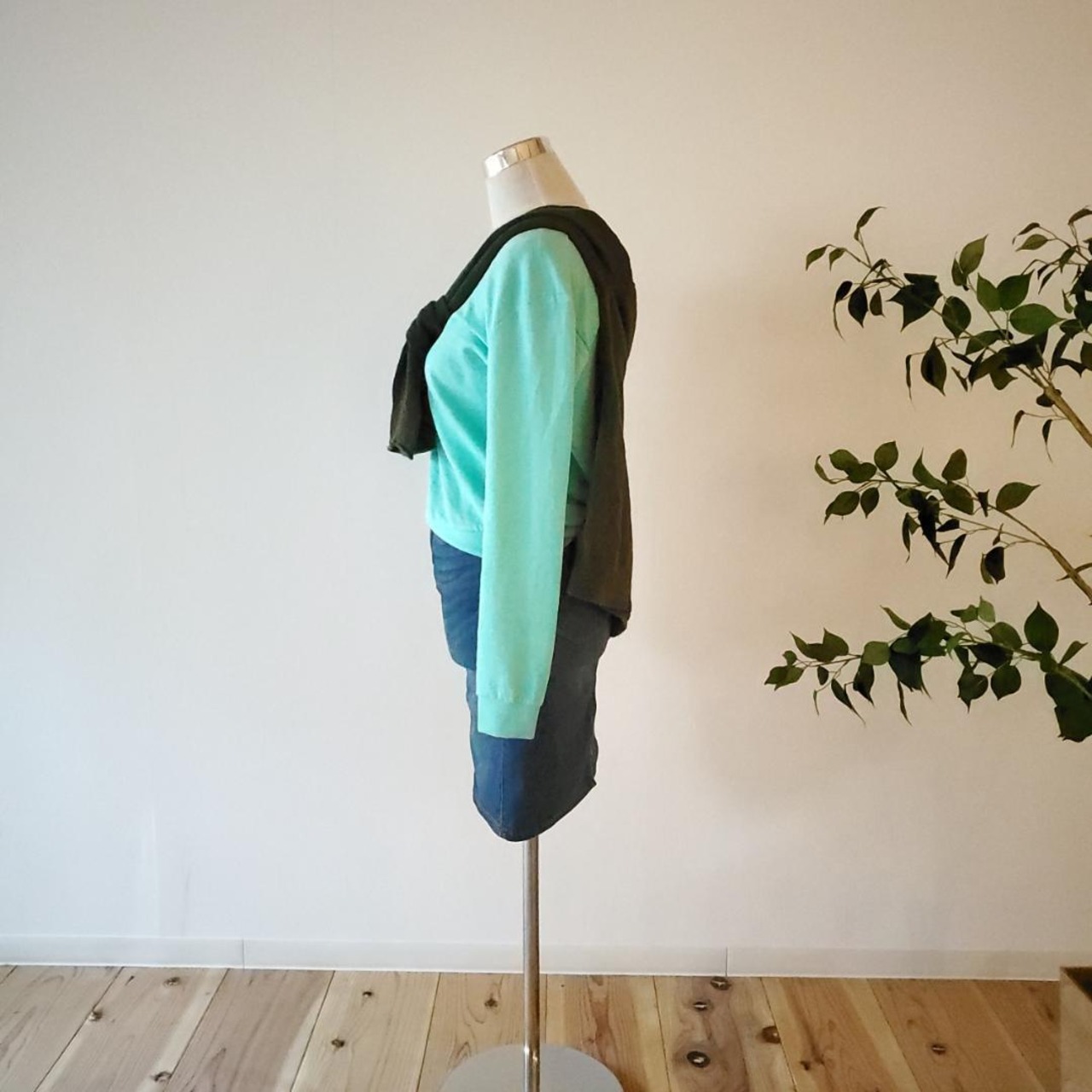 【USED】着回し抜群ＧＵスカート３点セット