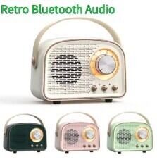 レトロ Bluetooth 対応スピーカー かわいいミニスピーカー TWS 音楽