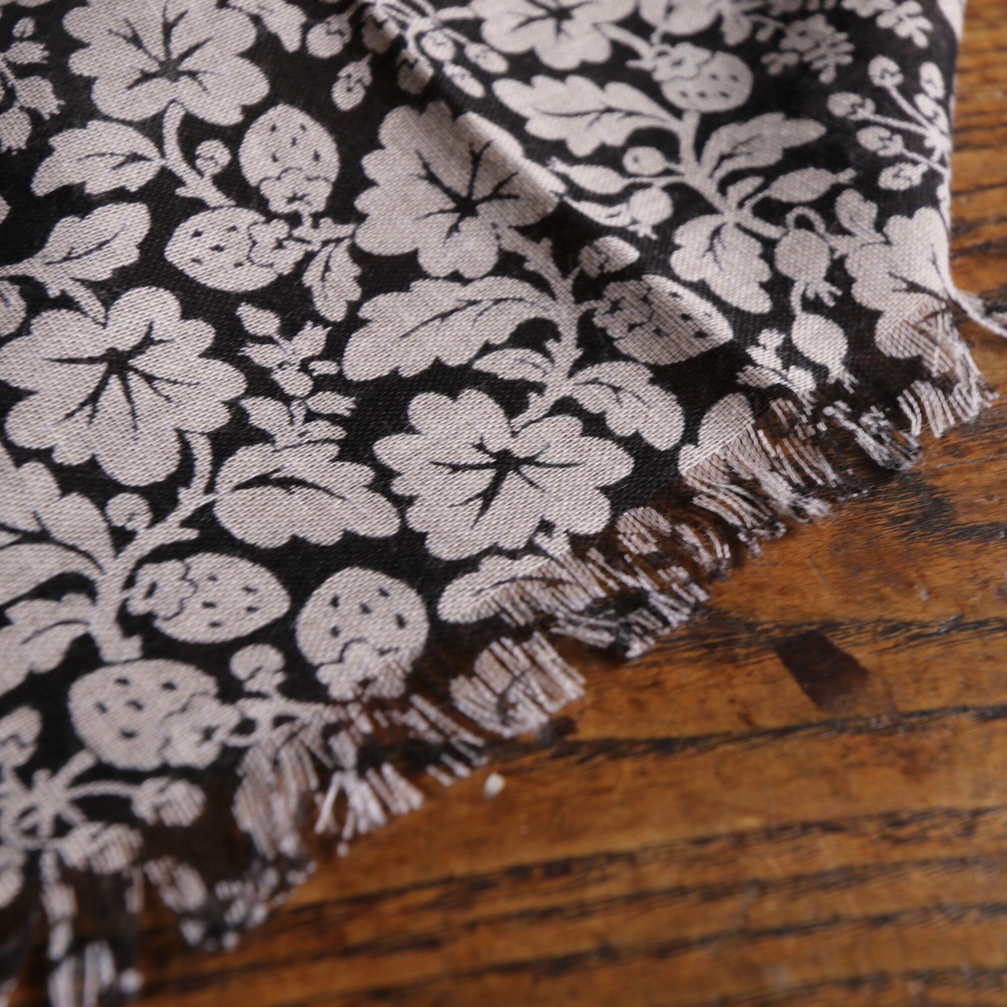 R&D.M.Co-/OLDMAN'S TAILOR オールドマンズテーラー WILD BERRY GAUZE