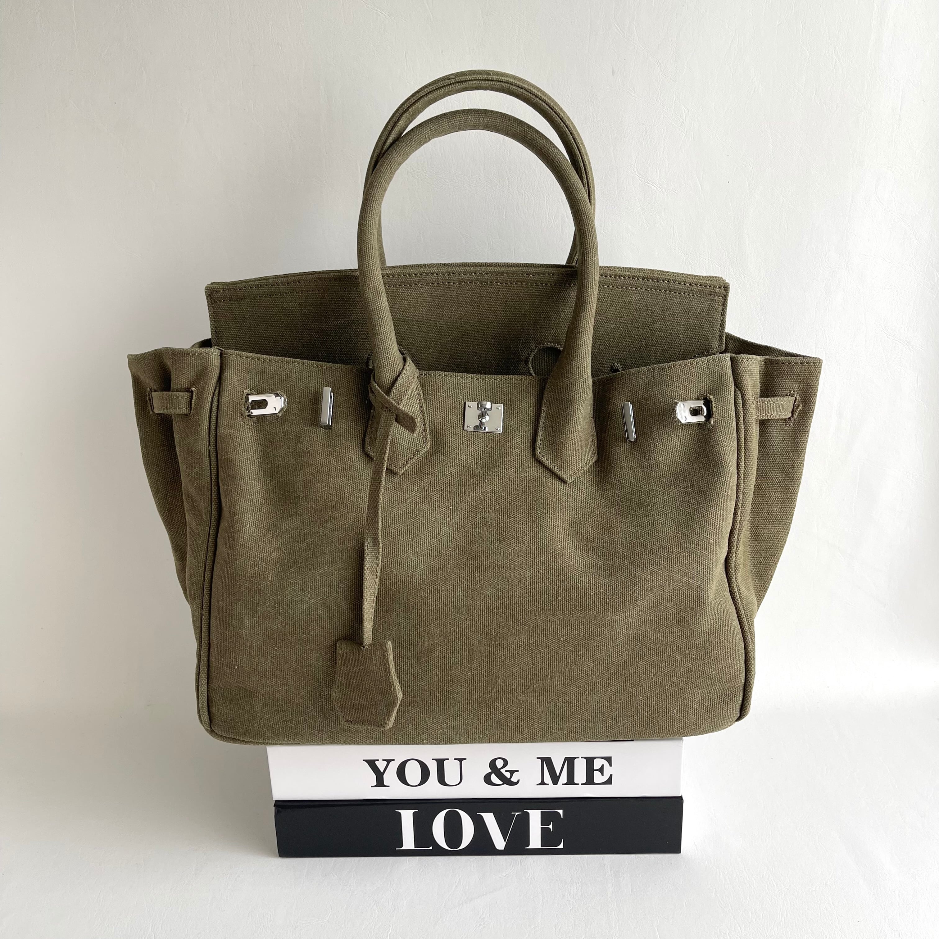 予約販売】KANAGU Army BAG / mirror smile & mini case charm | meong