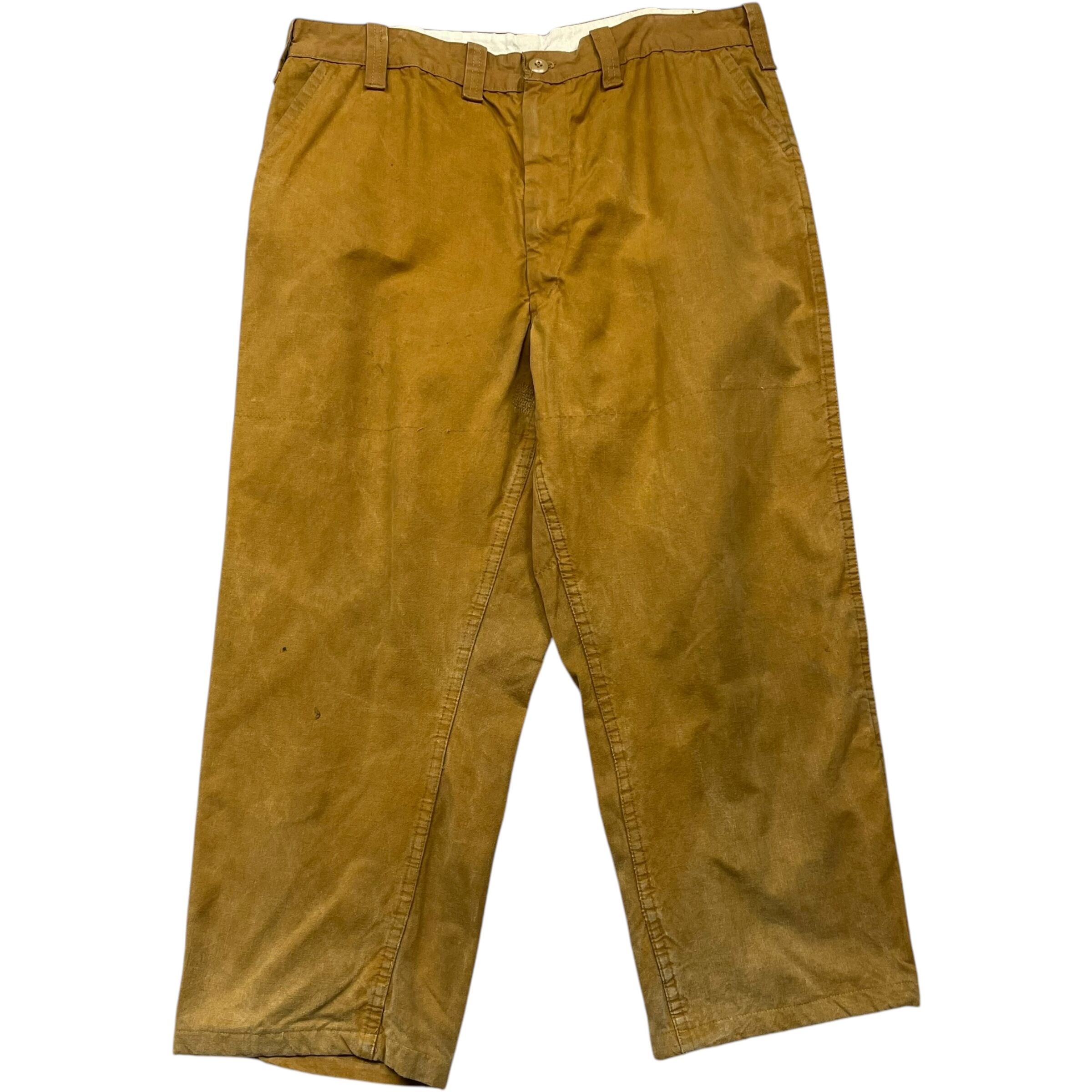 《実寸W37 L25》ハンティングパンツ 60年代ビンテージ no.5083