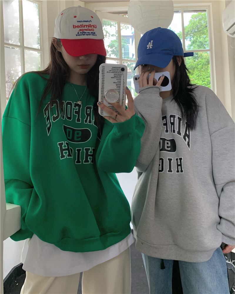 セーター オータムカジュアルプリントジャケット ロング 秋物 モンロー24901144652