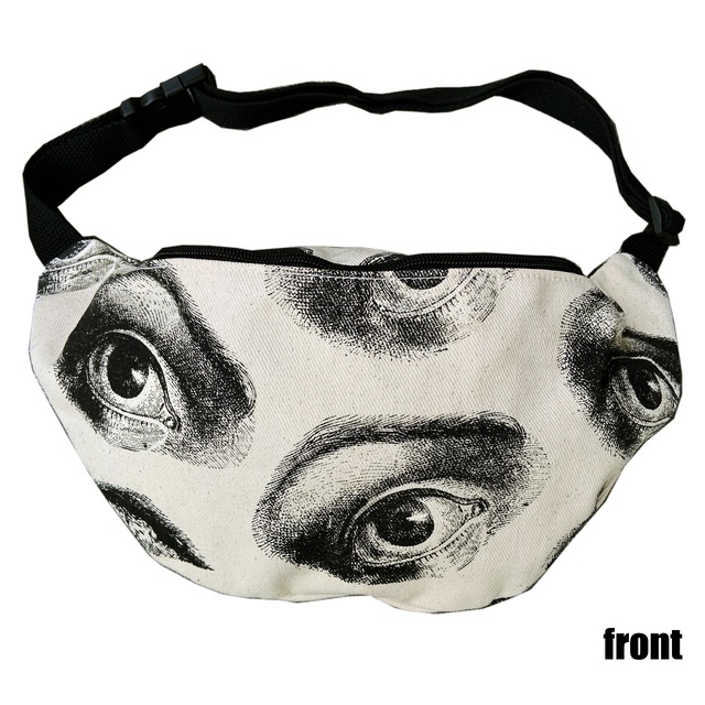 【IMPORT】2way fanny pack