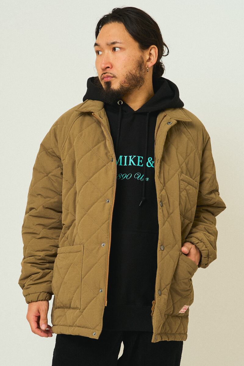 Quilting Coach Jacket - 102546690 | 【BIG MIKE / ビッグマイク