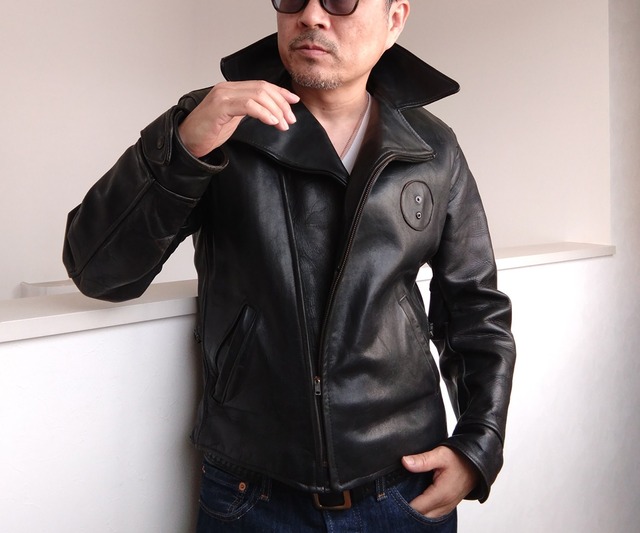 GOOD! 40s UNITED SPORTSWEAR POLICE JACKET 38