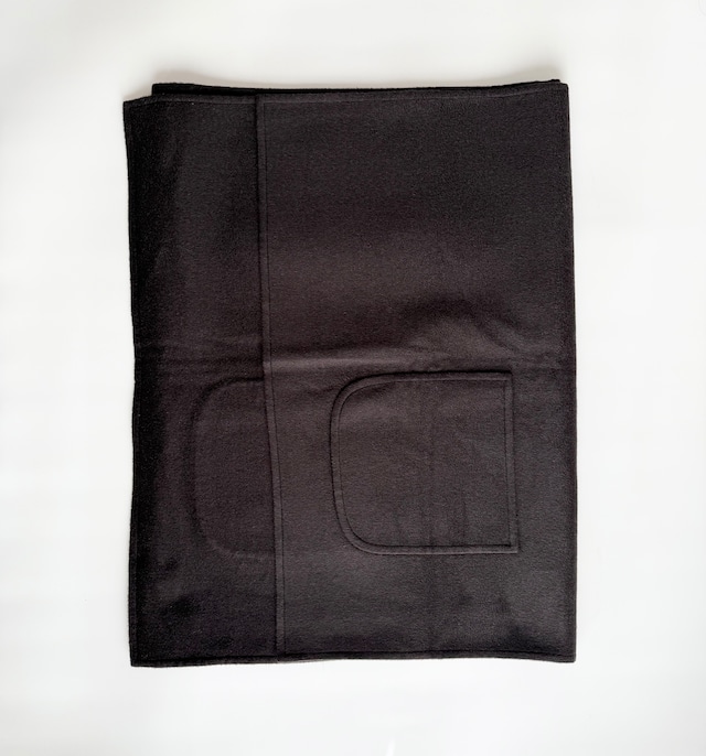 FW1999 HERMES BY MARGIELA CASHMERE MUFFLER