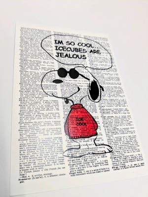 【 SNOOPY （スヌーピー）】 POST CARD ポストカード〚アメリカン雑貨 アメトイ〛