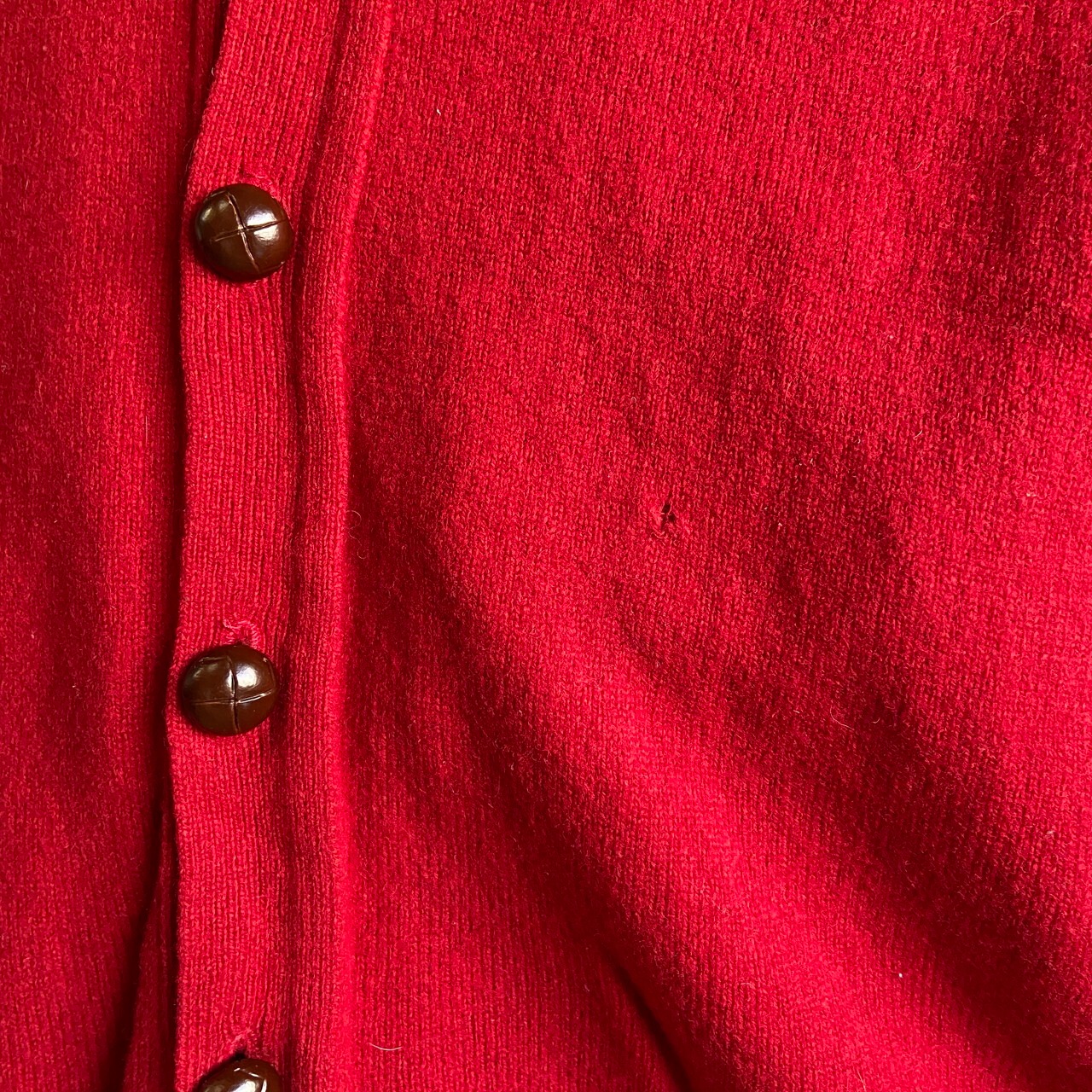 90年代 L.L.Bean エルエルビーン ウールニット ベスト メンズXL 古着 