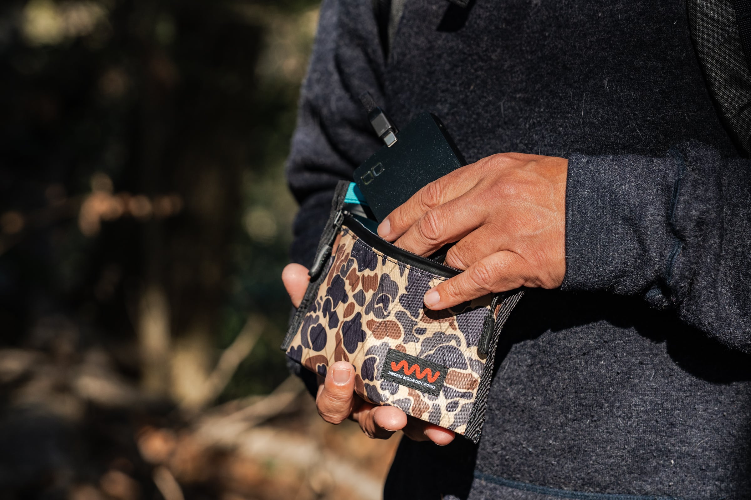 1217 Pouch | JINDAIJI MOUNTAIN WORKS
