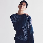 EFFECTEN/エフェクテン Persian Pattern knit